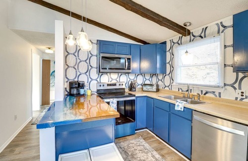 Broadkill Beach House | Beach House with Stargazing Dome Near Broadkill Beach, Delaware