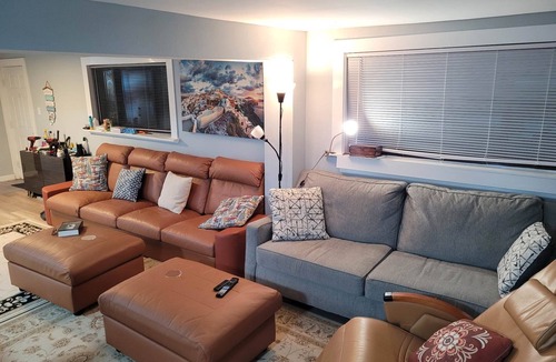East Ocean View House | Beachfront paradise, relaxed, pet friendly