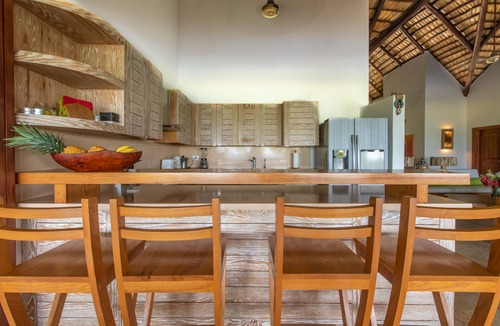 Las Terrenas Villa | Beachfront Tropical Villa with Private Pool