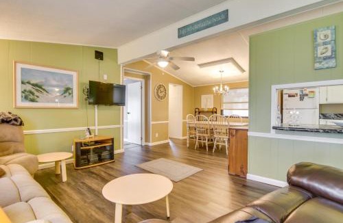 Rehoboth Beach House | Beachy Lewes Home w/Outdoor Shower & Fire Pit!