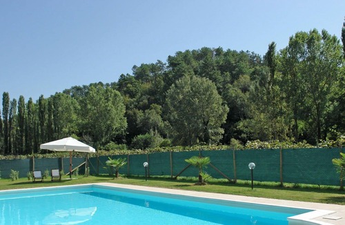Montopoli in Val d'Arno Villa | Beautiful private villa for 8 people with pool, WIFI, TV, patio, panoramic view and parking