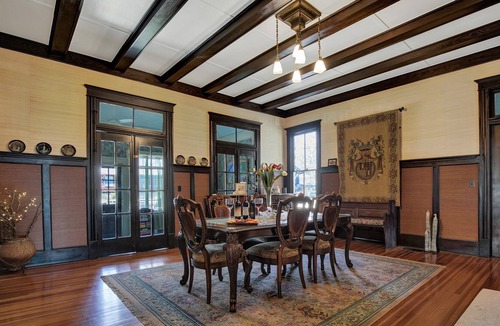 Comfort House | Beautiful and Unique Home with Fireplace and Pool!