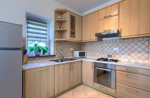 Vosteni Apartment | Beautiful apartment for 6 guests with private pool, WIFI, A/C, TV and terrace