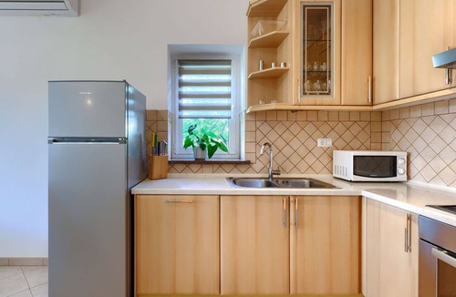 Vosteni Apartment | Beautiful apartment for 6 guests with private pool, WIFI, A/C, TV and terrace