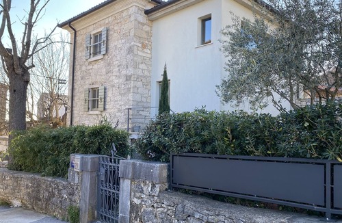 Labinci House | Beautiful Istrian natural stone villa 1891,quiet,garden,pool,WiFi,10min to beach
