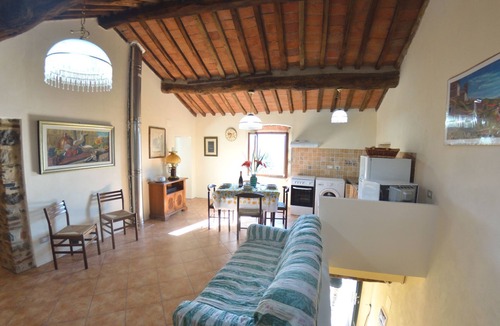 Lanciole Villa | Beautiful private villa for 5 people with private pool, WIFI, TV and panoramic view