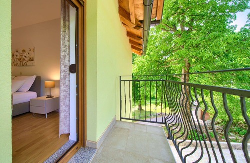 Senj House | Beautiful private villa for 12 guests with private pool, A/C, WIFI, hot tub, TV and terrace