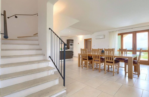 Baredine Villa | Beautiful private villa for 8 people with A/C, private pool, WIFI, TV, terrace and panoramic view