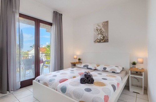 Spadici Apartment | Beautiful spacious apartment (No. 2) with 2 bedrooms 300m from the beach