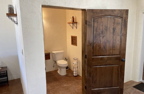 Terlingua Hotel | Big Bend Lodging at Ten Bits Ranch | Room #10 (The Mercantile)