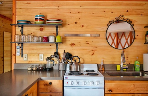 Southwest Harbor Cottage | Big-Yurt Glamping on the Quiet-side of Acadia National Park!