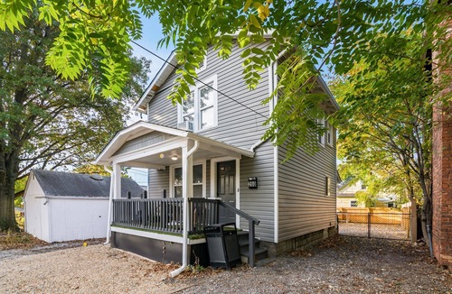 Old North Columbus House | Bill Murray - Private Barcade and Outdoor Lounge - OSU/Clintonville/CrewStadium