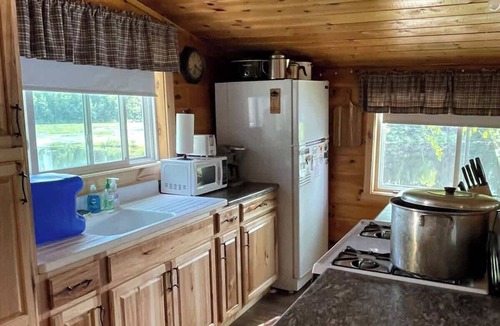 North Penobscot Cabin | Birch Haven: A Pure Off-Grid Maine Escape