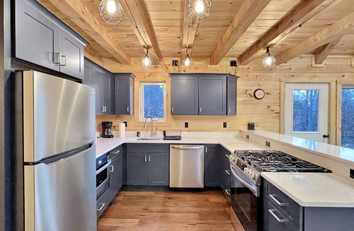 Greenville Cabin | Black Bear Lodge (Direct Access to the ATV and Snowmobile Trails!)