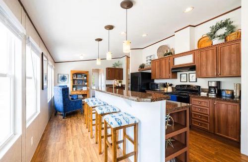 Burnet House | Blue Haven Lake Buchanan Waterfront Retreat with Private Dock