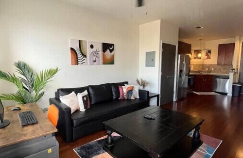 West End Condo | Boho chic condo 5 min to downtown gated community free parking pool
