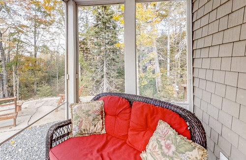 Town Hill Cottage | Brand New Cottage with Screened Porch & Woodland Views - Close to Acadia