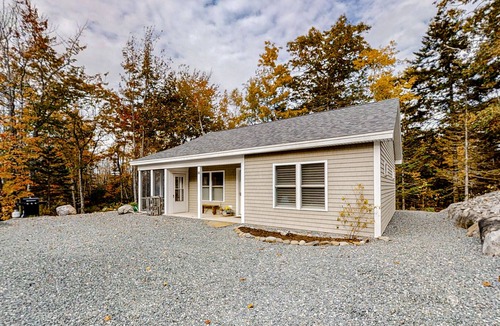 Town Hill Cottage | Brand New Cottage with Screened Porch & Woodland Views - Close to Acadia