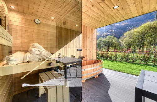Loruns Ski Chalet | bsundrix wellness Tiny – Vaya