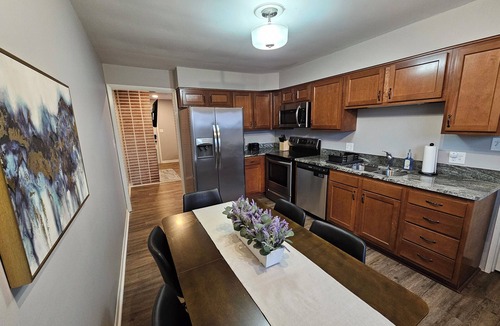 Carroll Condo | Buckeye Marshside Bungalow Inviting Apartment Getaway with Marshland Views.