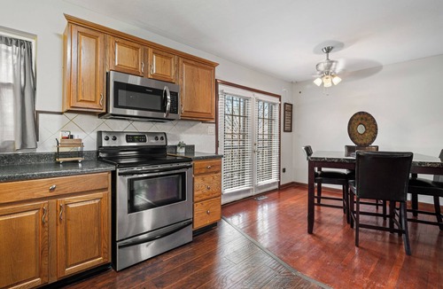 Columbus House | Buckeye Oasis