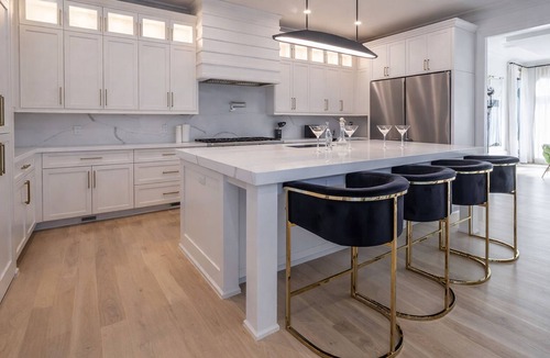 North Buckhead House | Buckhead Luxury Mansion, Heated Pool, Dual Fire Features, 5 Bedrooms