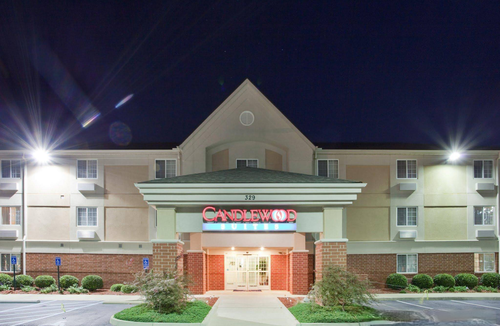 Central Newport News Hotel | Candlewood Suites Newport News-Yorktown, an Ihg Hotel