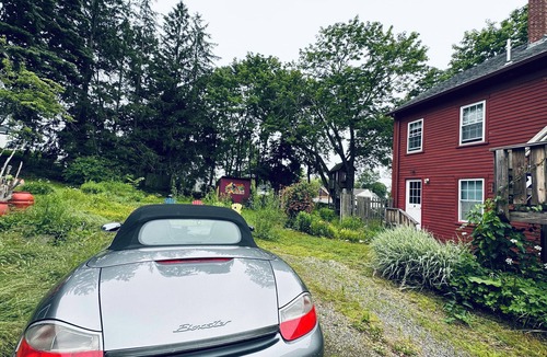 Bath House | Captain's 1BR Apt. Experience authentic Maine. Near everything. No fees.