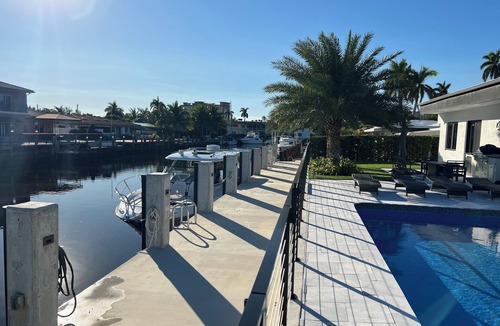 Pompano Isles House | Casa Blanca Intracoastal Waterway 4 bedroom, 3.5 bath newly renovated