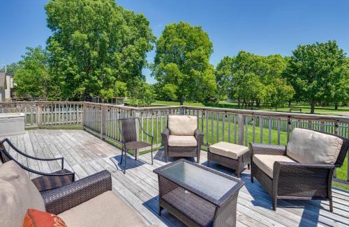 Hilliard House | Castlerea Casa Columbus Home w/Deck & Yard