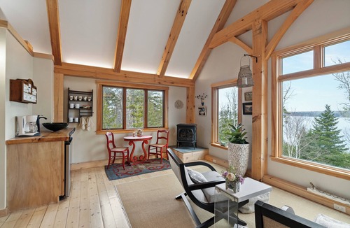 Boothbay Harbor House | Celestial Compass | 2 Bed, 1 Bath