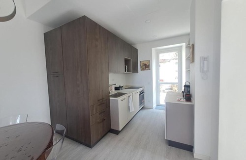 Bogliasco Apartment | Central Design Flat With Parking, Bogliasco