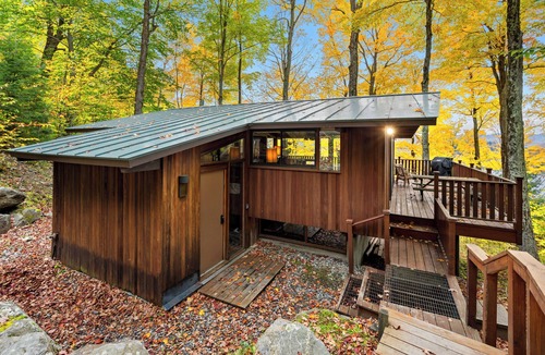 Warren Ski Chalet | Chalet Vermont, ski in out at Sugarbush