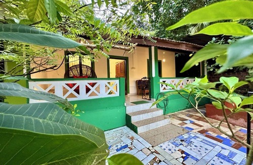 Palolem House | Charming 1-bedroom house in tranquil Canacona with WiFi, AC