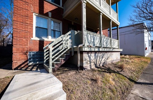 Clintonville House | Charming 1BR Retreat OSU Nearby Free Parking