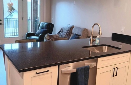 London Apartment | Charming 2 bedroom apartment with WiFi, fitness room in fabulous London