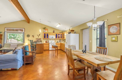 Johnson City House | Charming 2 bedroom cottage with private pool in the heart of the Texas Hill Coun