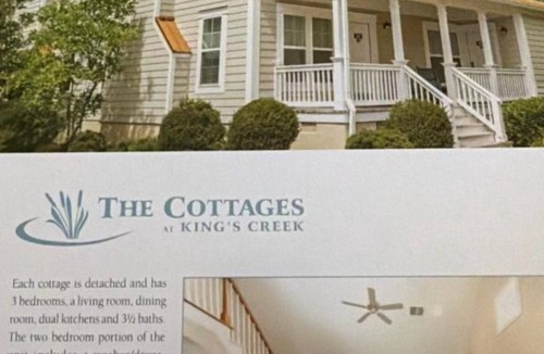 Lackey Cottage | Charming 4-bedroom cottage with AC in Williamsburg