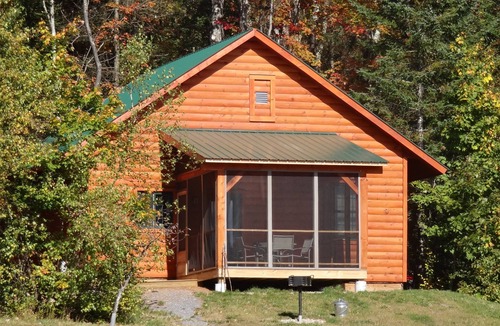 Ripton Cabin | Charming and meticulously cleaned cabin with panoramic view of the Green Mtns