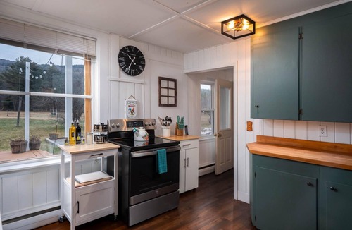 Sunday River Area House | Charming Farm House- Game Room & Hot Tub, Fire Pit