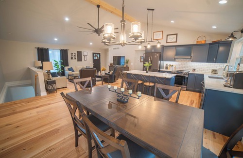 Lexington House | Charming NEW Modern Farmhouse in Mansfield
