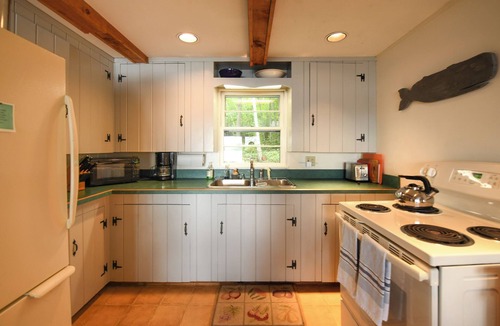 Raymond Cottage | Charming pet-friendly camp on peaceful Panther Pond!
