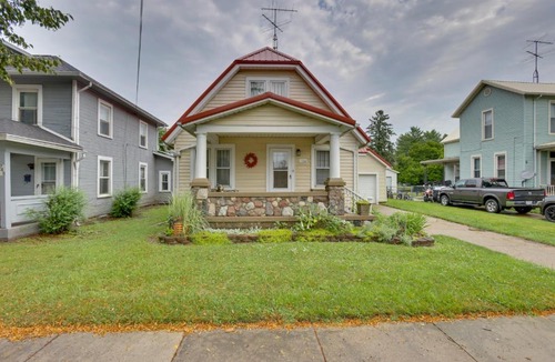 Urbana House | Charming Urbana Home Near Downtown!
