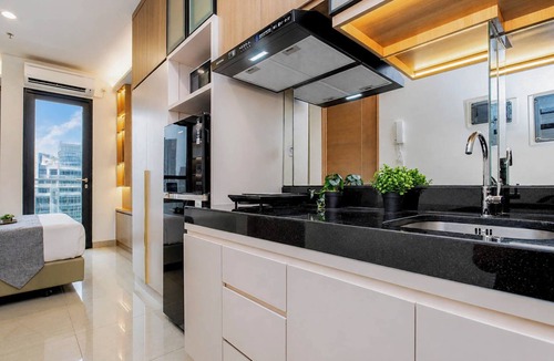 Semanggi Apartment | Charming Warm Studio At Ciputra World 2 Apartment