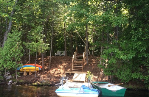Saint-Mathieu-du-Parc Cabin | Chicshack