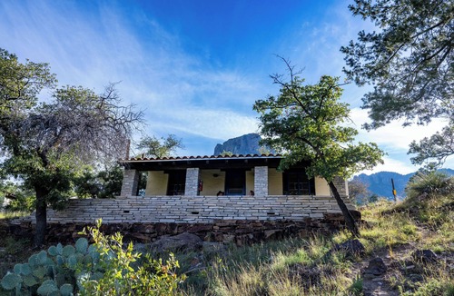 Big Bend National Park Cabin | Chisos Mountain Lodge