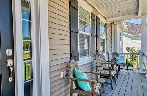 Lewes House | Coastal Club * 4BR Lewes Beach Home