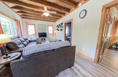 Stockton Springs House | Coastal Maine pet friendly home w/ large fenced yard