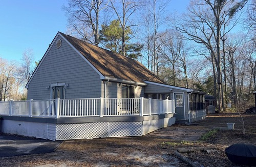 Rehoboth Beach Ski Chalet | Coastal Retreat in Angola-by-the-Bay Lewes