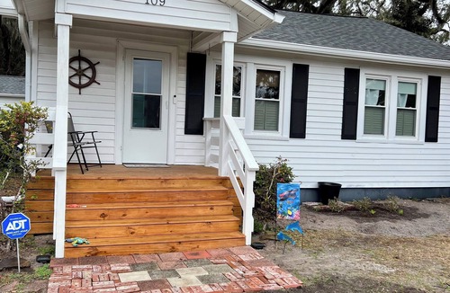 St. Marys House | Coastal Retreat in St. Marys with Kayaks and Bikes!